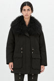 Berenice Gabrielle Parka in Black