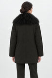 Berenice Gabrielle Parka in Black