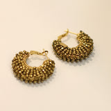 Gas Bijoux Bo Izzia Earrings in Gold