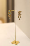 Gas Bijoux Mistral Bo Earrings in Gold