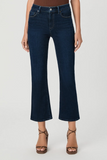 Paige Mason Crop Boot in Amagansett Dark Blue