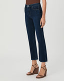 Paige Mason Crop Boot in Amagansett Dark Blue