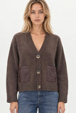 Berenice Memoria Cardigan in Brown