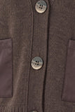 Berenice Memoria Cardigan in Brown