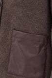 Berenice Memoria Cardigan in Brown