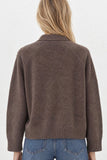 Berenice Memoria Cardigan in Brown