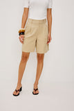 Rails Zamoura Shorts in Almond