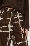 Rails Emmie Print Pants in Terre Fume