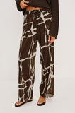 Rails Emmie Print Pants in Terre Fume