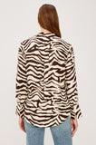 Rails Saige Shirt in Zebra