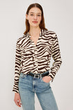 Rails Saige Shirt in Zebra
