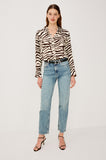 Rails Saige Shirt in Zebra