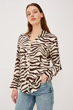 Rails Saige Shirt in Zebra