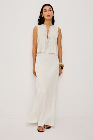 Rails Romina Skirt in Ivory