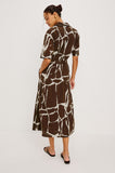 Rails Richmond Dress in Brown