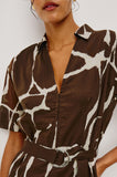 Rails Richmond Dress in Brown