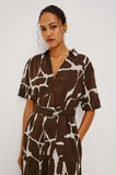 Rails Richmond Dress in Brown