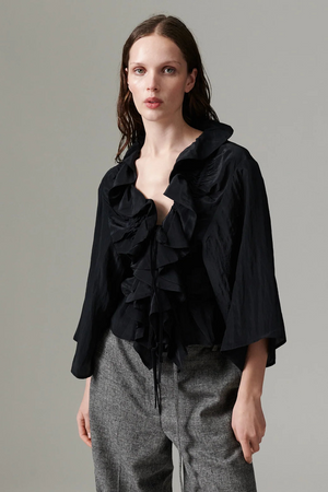Day Birger Et Mikkelson Waka Blouse in Black