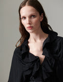 Day Birger Et Mikkelson Waka Blouse in Black