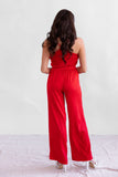 Silk 95 Five Pondy Pants in Scarlet