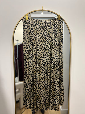 Marella Asiago Skirt in Leopard