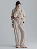 Marella Cecil Scarf Jacket in Cream