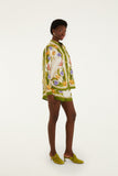 Farm Rio Tropical Scarf Sand Shorts in Multi