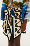 Farm Rio Copacabana Beach Long Sleeve Kimono in Multi
