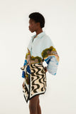 Farm Rio Copacabana Beach Long Sleeve Kimono in Multi