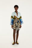 Farm Rio Copacabana Beach Long Sleeve Kimono in Multi