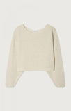 American Vintage Itonay Sweat in Ecru