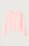 American Vintage Izubird Sweat in Baby Pink