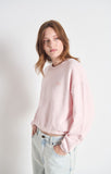 American Vintage Izubird Sweat in Baby Pink