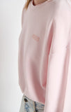 American Vintage Izubird Sweat in Baby Pink