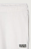 American Vintage Izubird Joggers in White