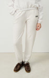 American Vintage Izubird Joggers in White