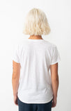 American Vintage Jacksonville Round Neck Tee in White