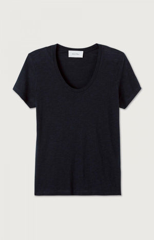 American Vintage Jacksonville Tee in Black