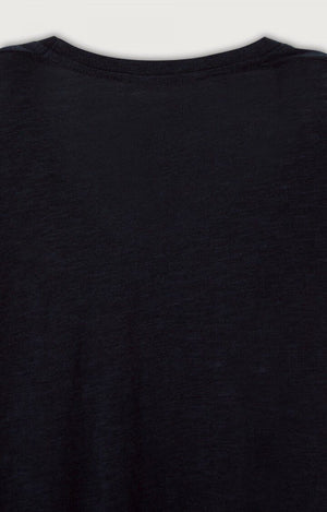 American Vintage Jacksonville Tee in Black