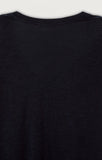 American Vintage Jacksonville Tee in Black