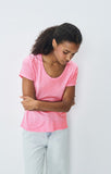American Vintage Jacksonville Scoop Neckline in Bisou