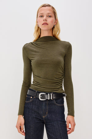 Rails Joelle Top in Olive