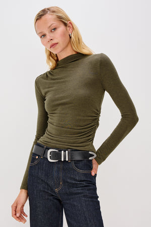 Rails Joelle Top in Olive