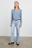 Rails Josephine Shirt in Blue