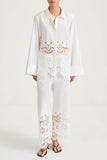 Stylein Jamie Trousers in White