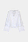 Stylein Jaylene Shirt in Whit