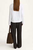 Style In Jemmy Long Sleeve Top in White