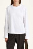 Style In Jemmy Long Sleeve Top in White