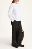 Style In Jemmy Long Sleeve Top in White