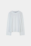 Style In Jemmy Long Sleeve Top in White